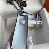 Fake Hermès Kelly Epsom Haze Blue - high-end replica designer purse