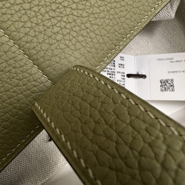Replica Hermès Halzan Green