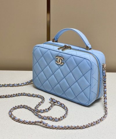 CHANEL 22 Camera Bag Blue