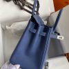Fake Hermès Birkin Agate Blue - designer handbag clone