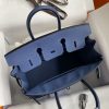 Fake Hermès Birkin Agate Blue - elite factory replica handbag