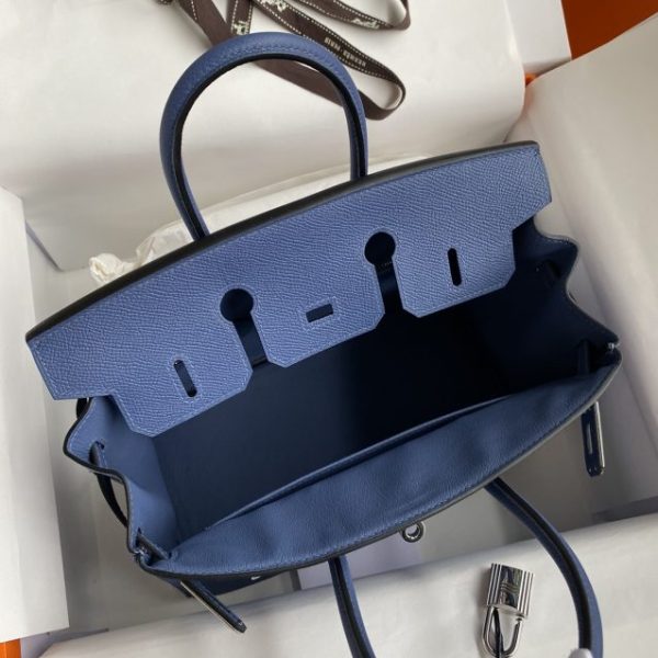 Replica Hermès Birkin Agate Blue