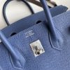Fake Hermès Birkin Agate Blue - elite factory replica handbag