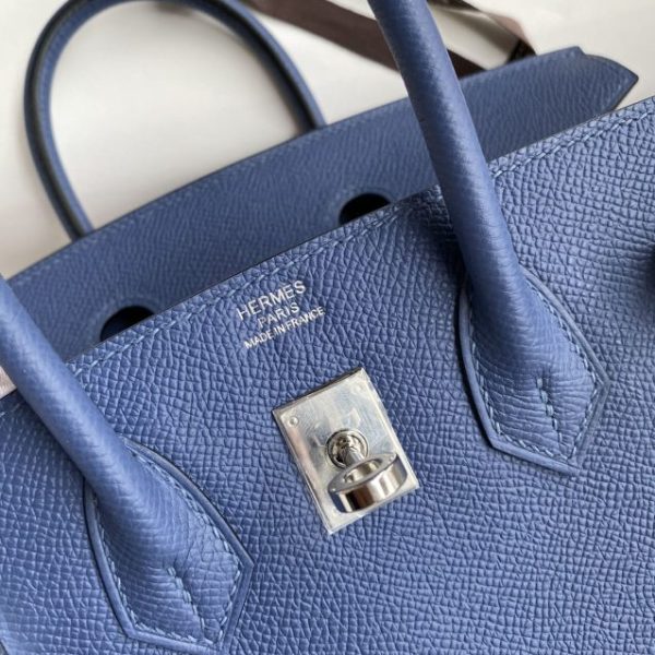 Replica Hermès Birkin Agate Blue