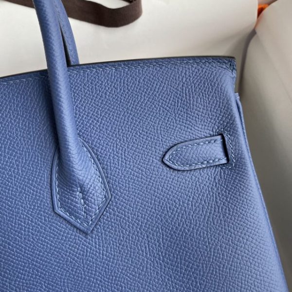 Replica Hermès Birkin Agate Blue
