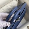Fake Hermès Birkin Agate Blue - elite factory replica handbag