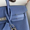 Fake Hermès Birkin Agate Blue - ultra-realistic fake purse