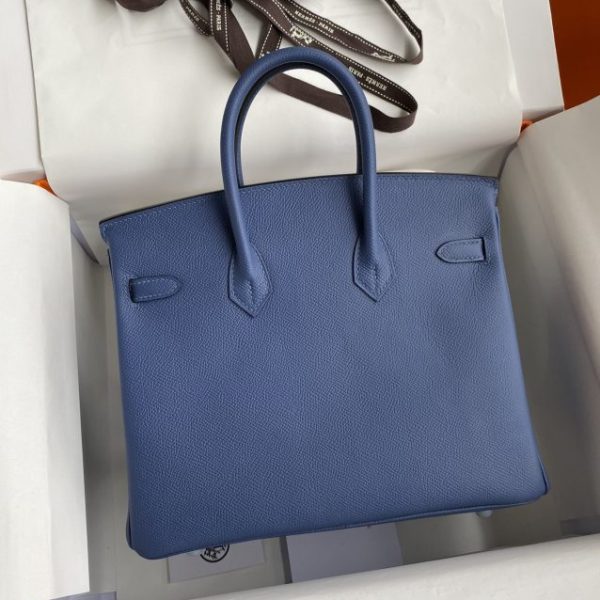 Replica Hermès Birkin Agate Blue - 1:1 premium replica handbag