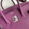 Fake Hermès Birkin Epsom Anemone Purple - premium superclone handbag