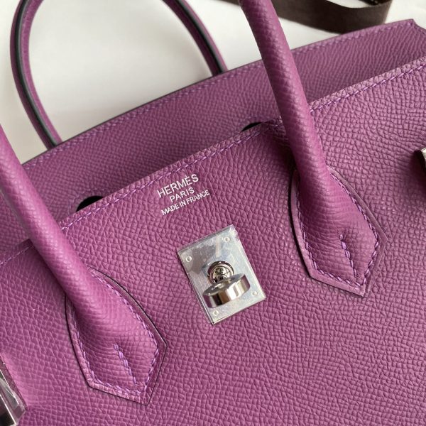 Replica Hermès Birkin Epsom Anemone Purple