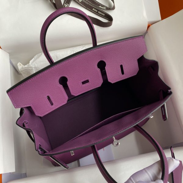 Replica Hermès Birkin Epsom Anemone Purple