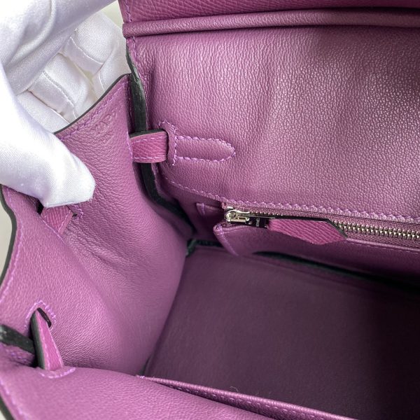 Replica Hermès Birkin Epsom Anemone Purple