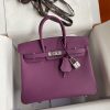 Fake Hermès Birkin Epsom Anemone Purple - best quality fake designer bag