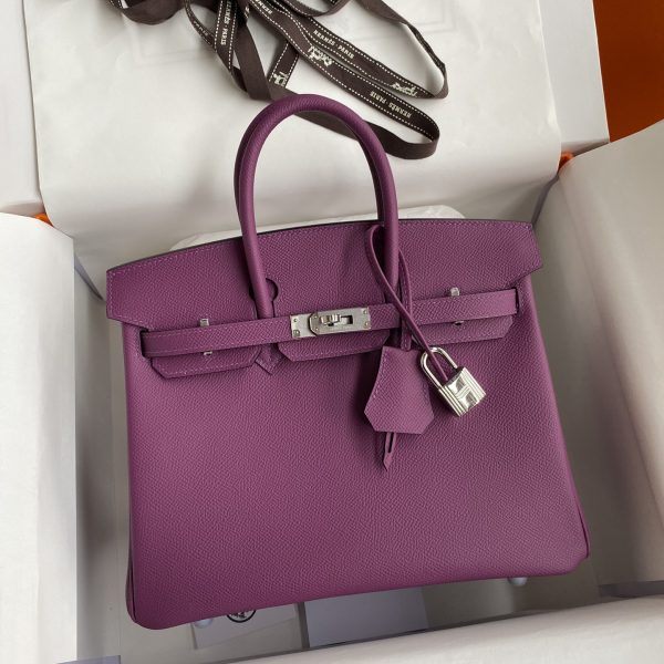 Replica Hermès Birkin Epsom Anemone Purple