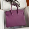 Fake Hermès Birkin Epsom Anemone Purple - 1:1 premium replica handbag