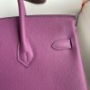 Fake Hermès Birkin Epsom Anemone Purple - best quality fake designer bag