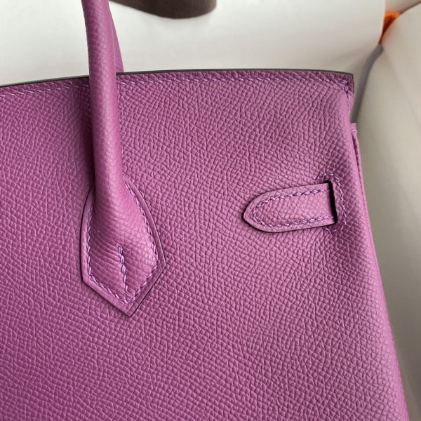 Replica Hermès Birkin Epsom Anemone Purple