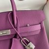 Fake Hermès Birkin Epsom Anemone Purple - elite factory replica handbag