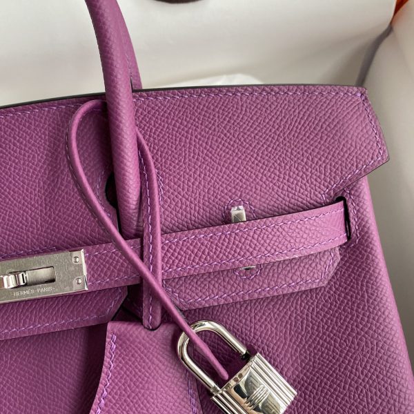 Replica Hermès Birkin Epsom Anemone Purple