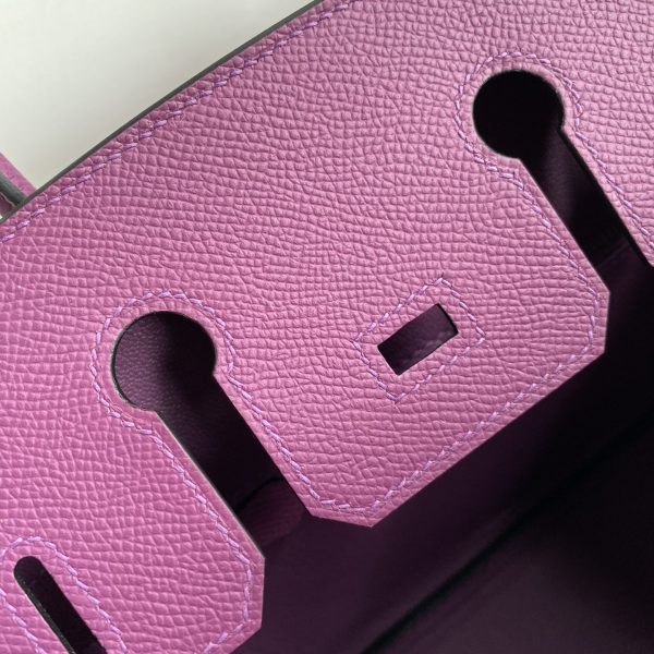 Replica Hermès Birkin Epsom Anemone Purple - 1:1 premium replica handbag