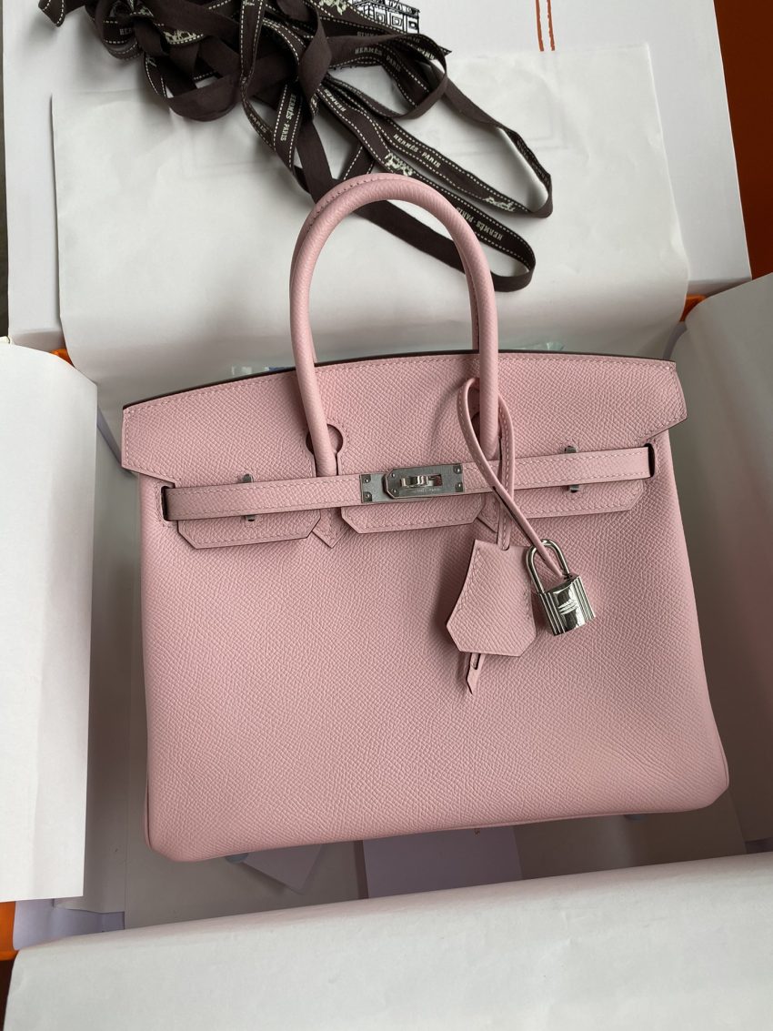 Replica Hermes Birkin Epsom Pink Silver - affordable designer bags Replica Hermes Birkin Epsom Pink Silver - affordable designer bags