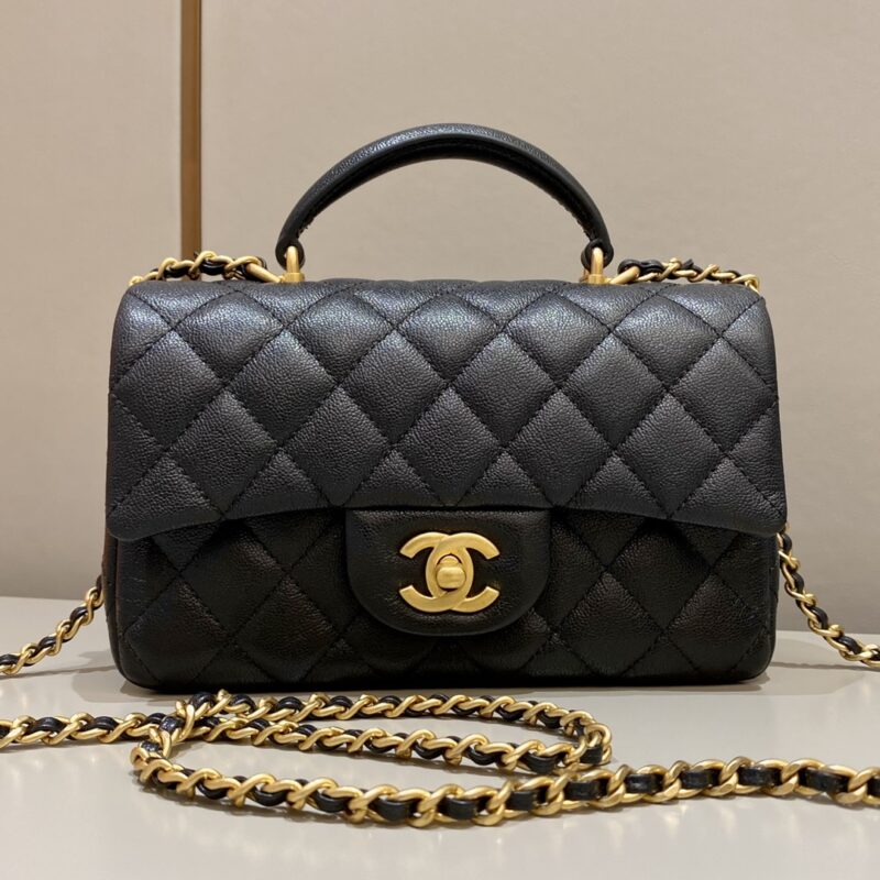 20220826_i1661526357_5594_0.jpg CHANEL CF Handle Black - chanel cf handle black replica front view
