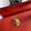 Replica Hermès Kelly Epsom Bright Red - top-grade luxury bag dupe