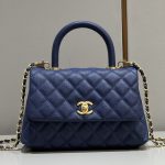 20221101_i1667234038_3089_0.jpg CHANEL 23P Coco Dark Brown - chanel coco dark brown dupe front view
