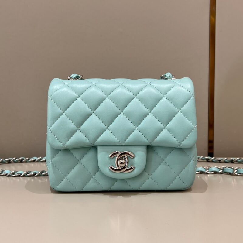 20221101_i1667234961_1465_0.jpg CHANEL Classic Flap 17cm Tiffany - chanel bag dupe front view