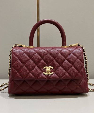 CHANEL 23P Coco Red
