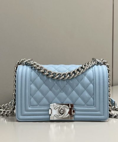 CHANEL Le Boy Light Blue
