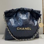 20221214_i1670954501_8591_8.jpg CHANEL 22 Small Handbag Dark Blue - chanel 22 bag replica front view