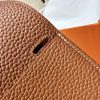 Replica Hermès Halzan Brown - best quality fake designer bag