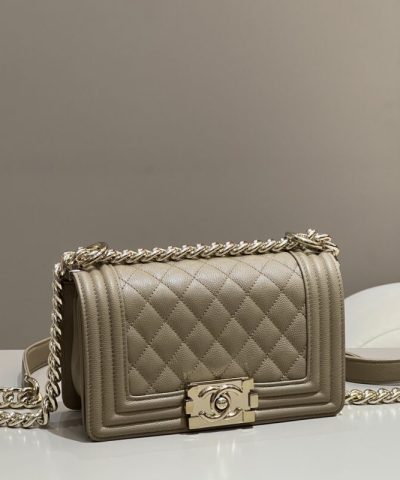 CHANEL Le Boy Milk Tea