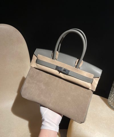 Fake Hermès Birkin Sellier Outer Seam - designer handbag clone
