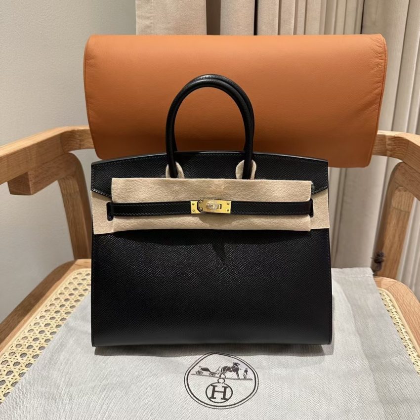 Replica Hermes Birkin Epsom Black Noir Gold - affordable designer bags Replica Hermes Birkin Epsom Black Noir Gold - affordable designer bags