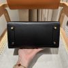 Fake Hermès Birkin Epsom Black Noir Gold - affordable luxury replica bag