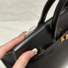 Fake Hermès Birkin Epsom Black Noir Gold - best quality fake designer bag