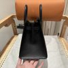 Fake Hermès Birkin Epsom Black Noir Gold - best quality fake designer bag