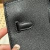 Fake Hermès Birkin Epsom Black Noir Gold - 1:1 premium replica handbag
