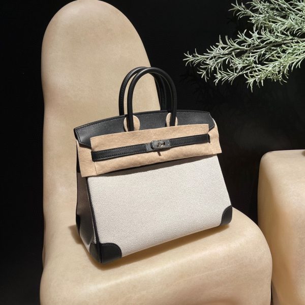 Hermes Birkin Swift Black Silver