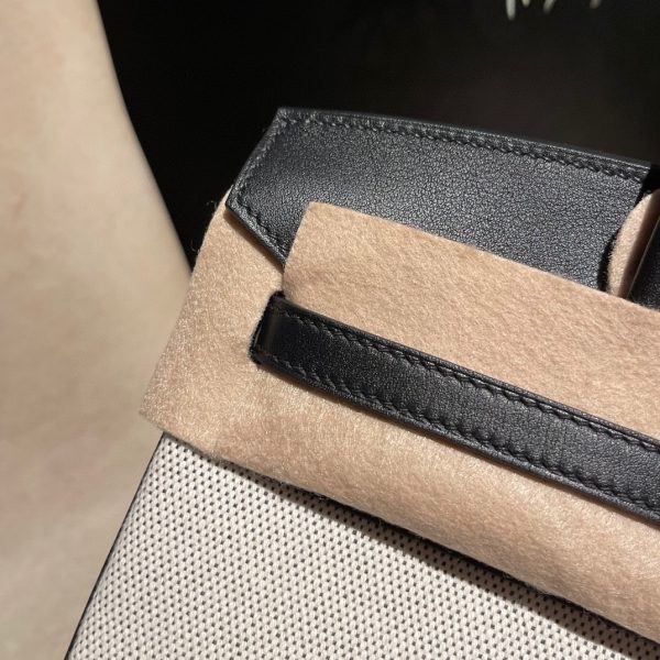 Hermes Birkin Swift Black Silver