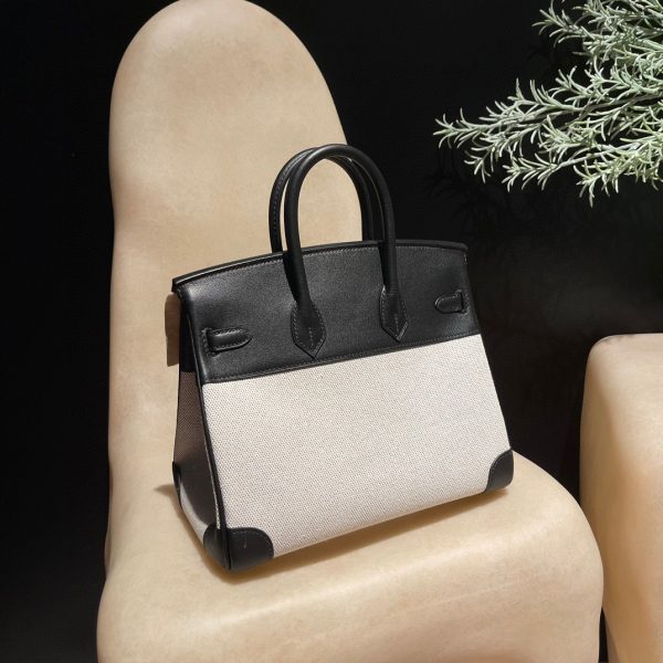 Hermes Birkin Swift Black Silver