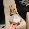 Fake Hermès Birkin Swift Marsala Brown Silver - best quality fake designer bag
