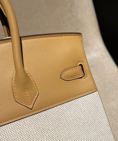 Fake Hermès Birkin Swift Marsala Brown Silver - best quality fake designer bag