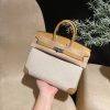 Fake Hermès Birkin Swift Marsala Brown Silver - high-end replica designer purse