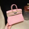 Fake Hermès Birkin Pink Cherry Blossom - premium superclone handbag