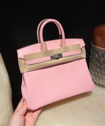Fake Hermès Birkin Pink Cherry Blossom - premium superclone handbag