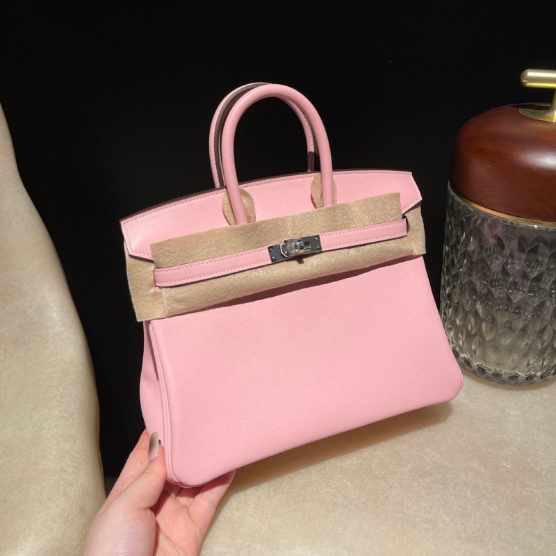 Fake Hermès Birkin Pink Cherry Blossom - premium superclone handbag