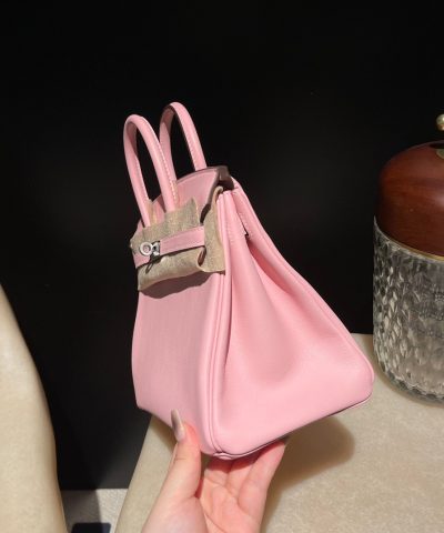 Fake Hermès Birkin Pink Cherry Blossom - designer handbag clone